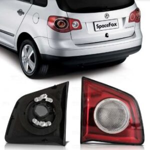 LANTERNA TRASEIRA SPACEFOX 07/10 CX PRETA (M) RE CRISTAL LD