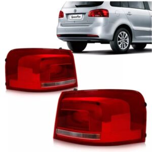 LANTERNA TRASEIRA SPACEFOX 2011 A 2014 BICOLOR CANTO LE