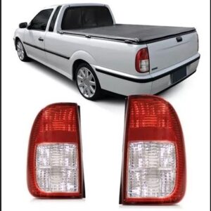 LANTERNA TRASEIRA SAVEIRO G3 2000 A 2005 BICOLOR LD