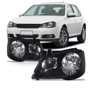 FAROL GOLF 2006 A 2014 MASCARA NEGRA LD