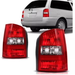 LANTERNA TRASEIRA PARATI G3 1FASE 1999 A 2002 BICOLOR LD
