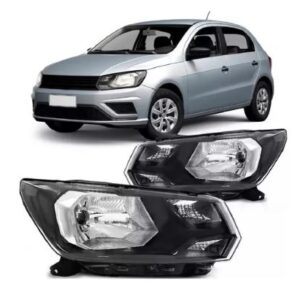 FAROL GOL G8 2018 A 2023 MASCARA NEGRA C/FRISO NEGRO LE
