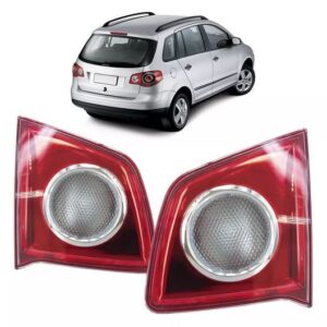 LANTERNA TRASEIRA SPACEFOX 07/10 CX VERM (M) RE CRISTAL LE
