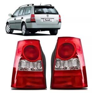 LANTERNA TRASEIRA PARATI G4 2006 A 2012 BICOLOR LE