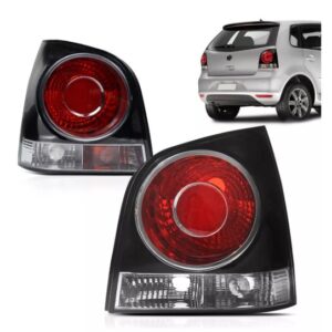 LANTERNA TRASEIRA POLO HATCH 2007 A 2014 FUME LE