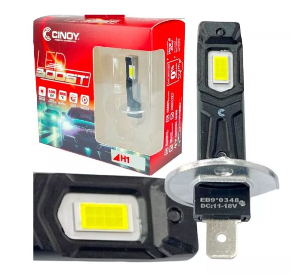 PAR ULTRA LED BOOST H1 6000°K 6000LM ATé 150M 12V Só PLUGAR