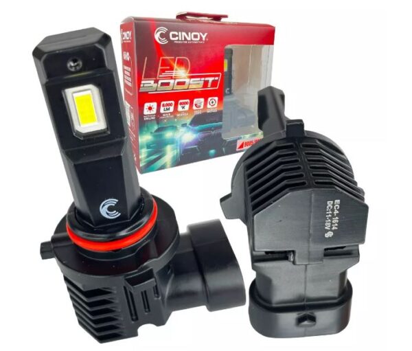 PAR ULTRA LED BOOST HB3/HB4 6000°K 6000LM ATé 150M 12V